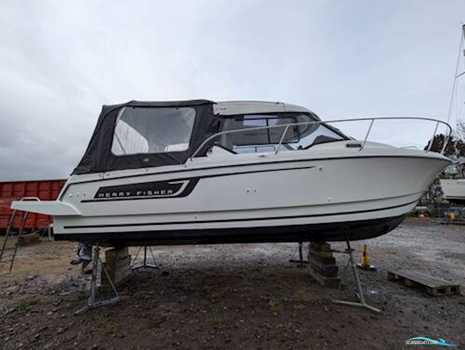 Jeanneau Merry Fisher 795 S1 Motorbåd 2019, med Yamaha motor, England