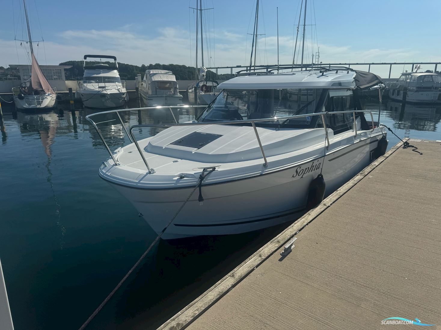 Jeanneau Merry Fisher 795 S2 Motorbåd 2022, med Yamaha motor, Danmark