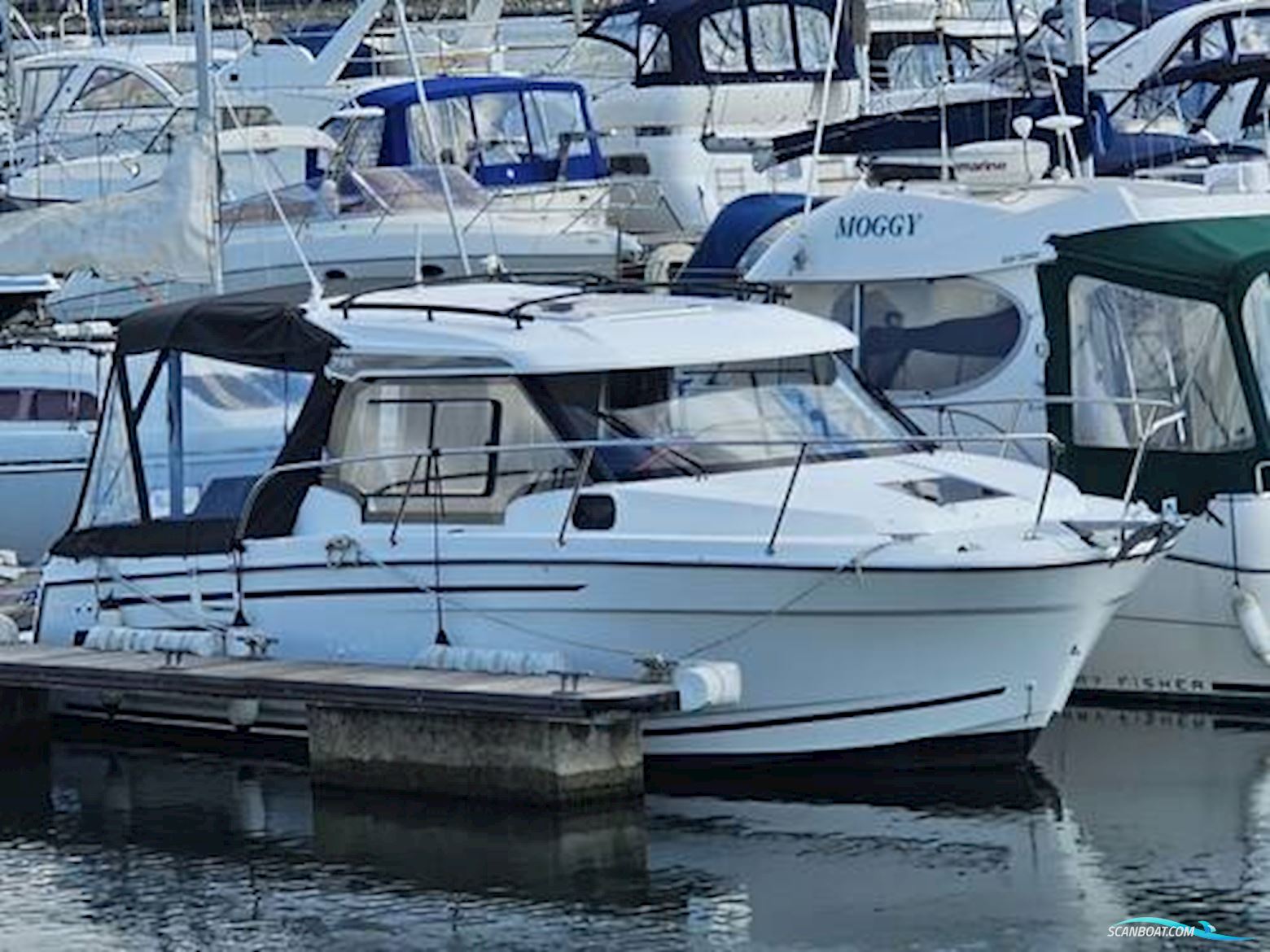 Jeanneau Merry Fisher 795 S2 Motorbåd 2021, med Yamaha F200 motor, England