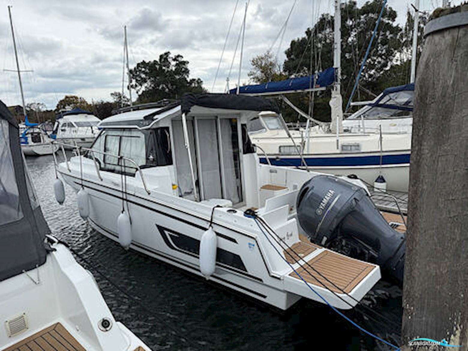 Jeanneau Merry Fisher 795 S2 Motorbåd 2023, med Yamaha F200XCA motor, England