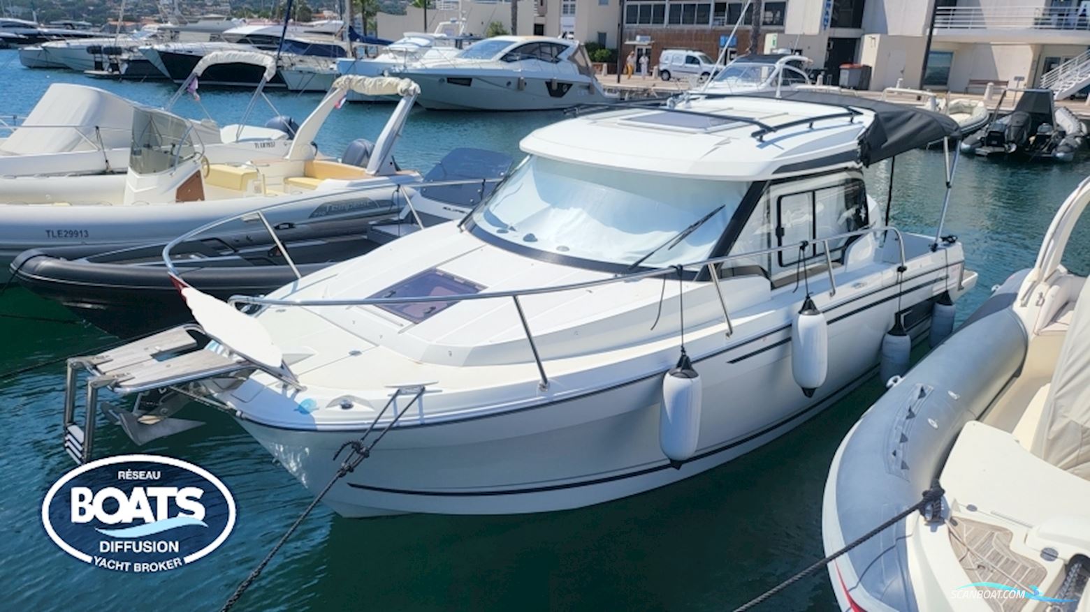 Jeanneau Merry Fisher 795 Motorbåd 2022, med Mercury motor, Frankrig