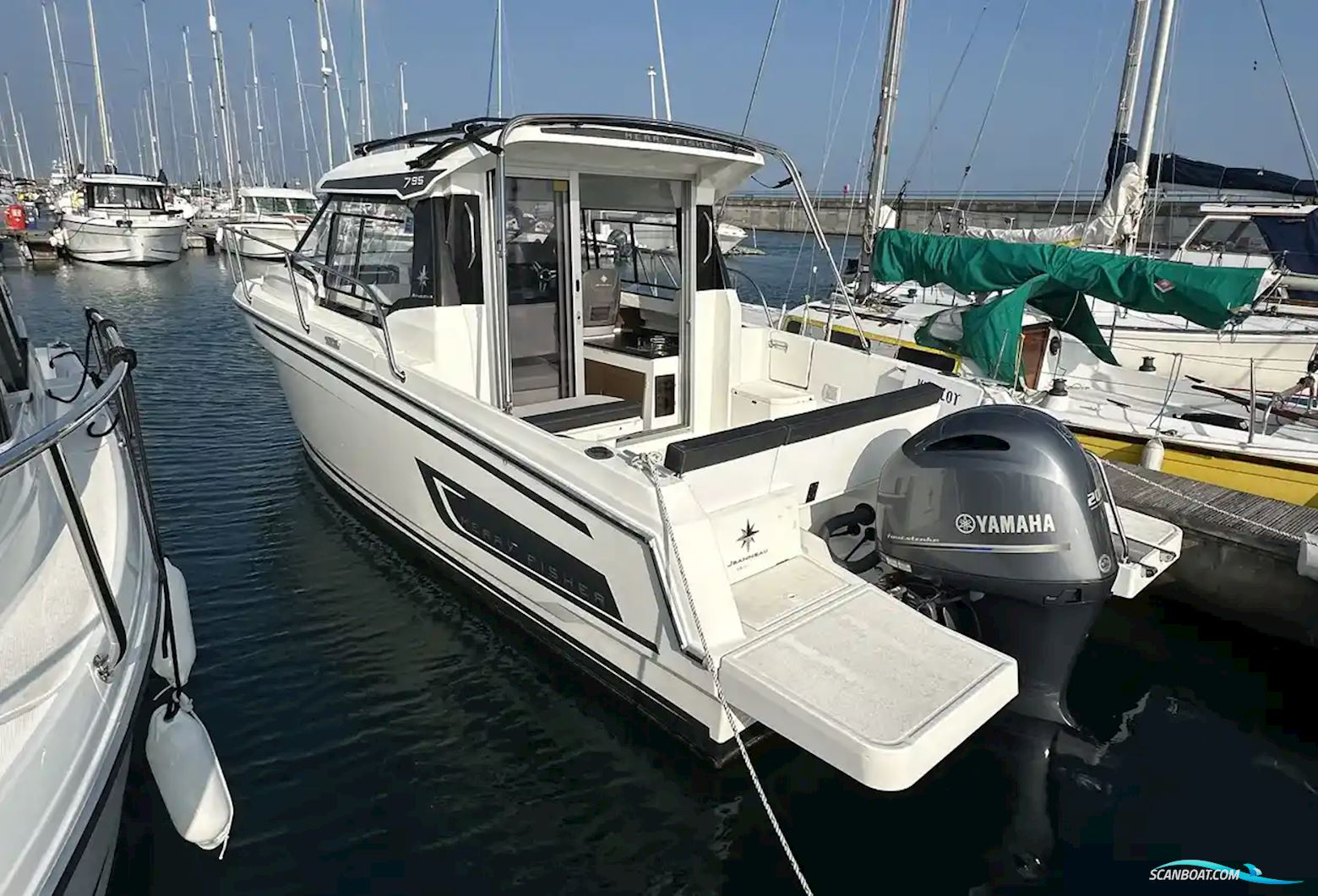 Jeanneau Merry Fisher 795 Motorbåd 2021, med Yamaha motor, Irland