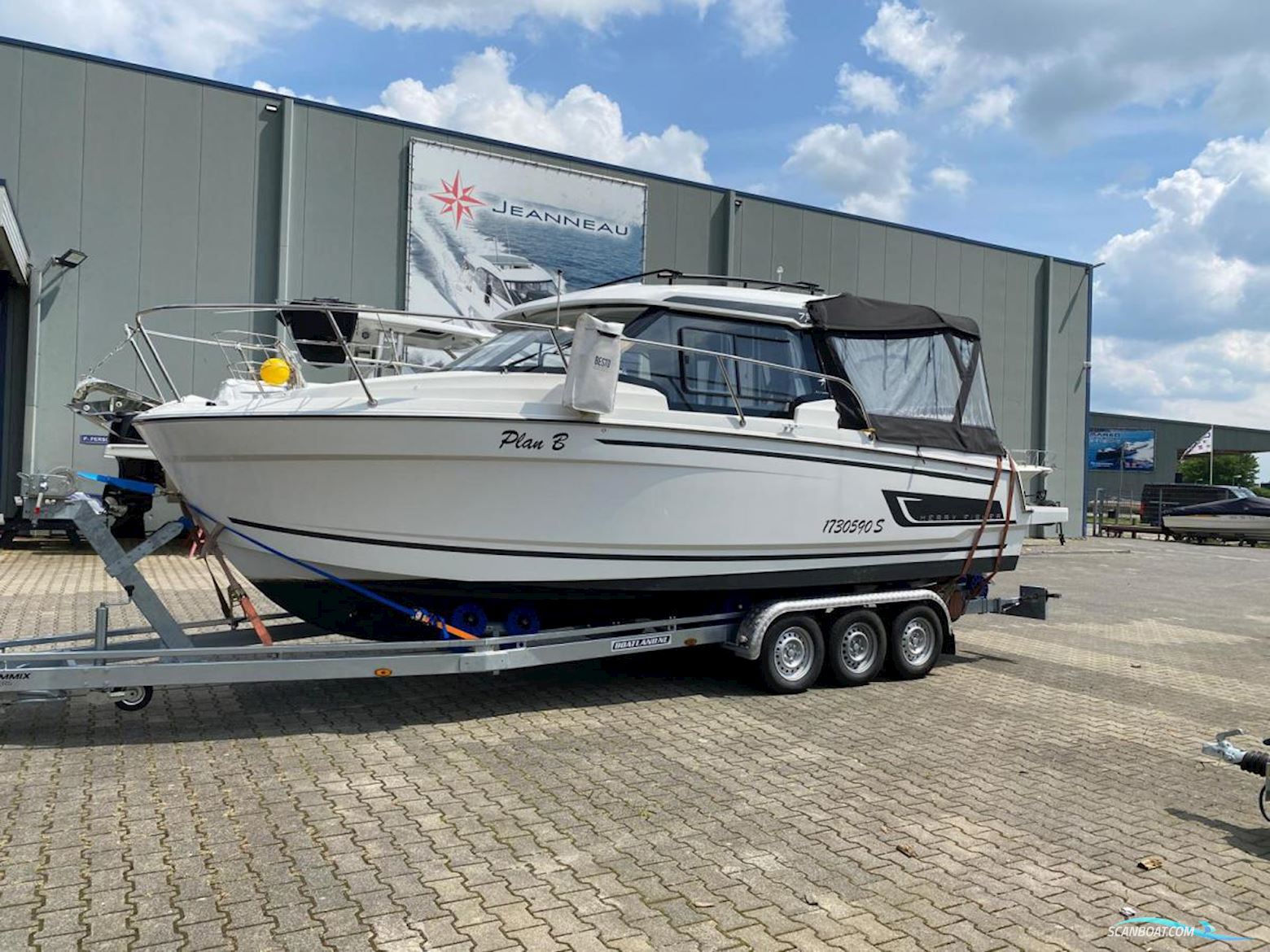 Jeanneau Merry Fisher 795 Motorbåd 2022, med Suzuki motor, Holland
