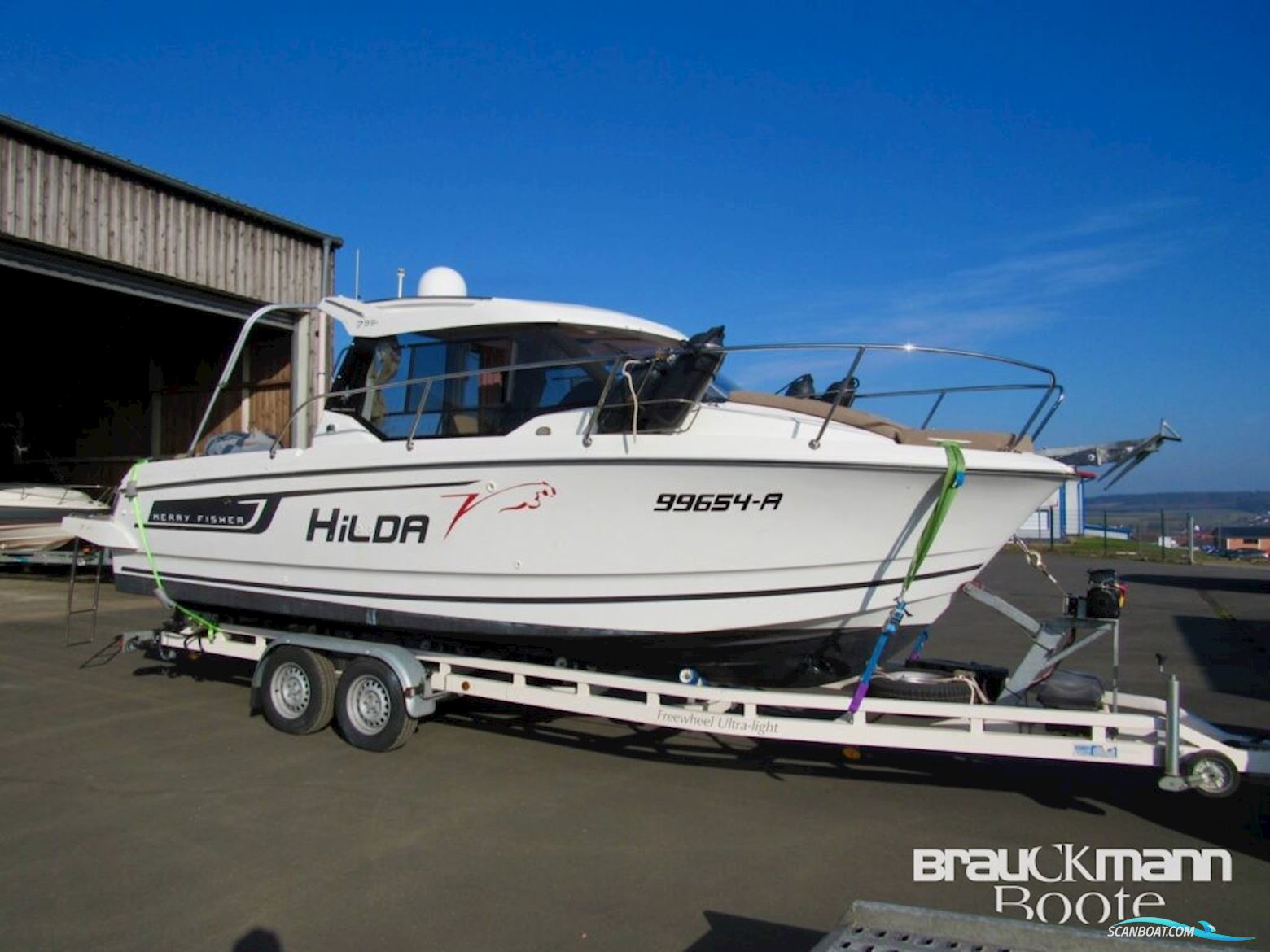 Jeanneau Merry Fisher 795