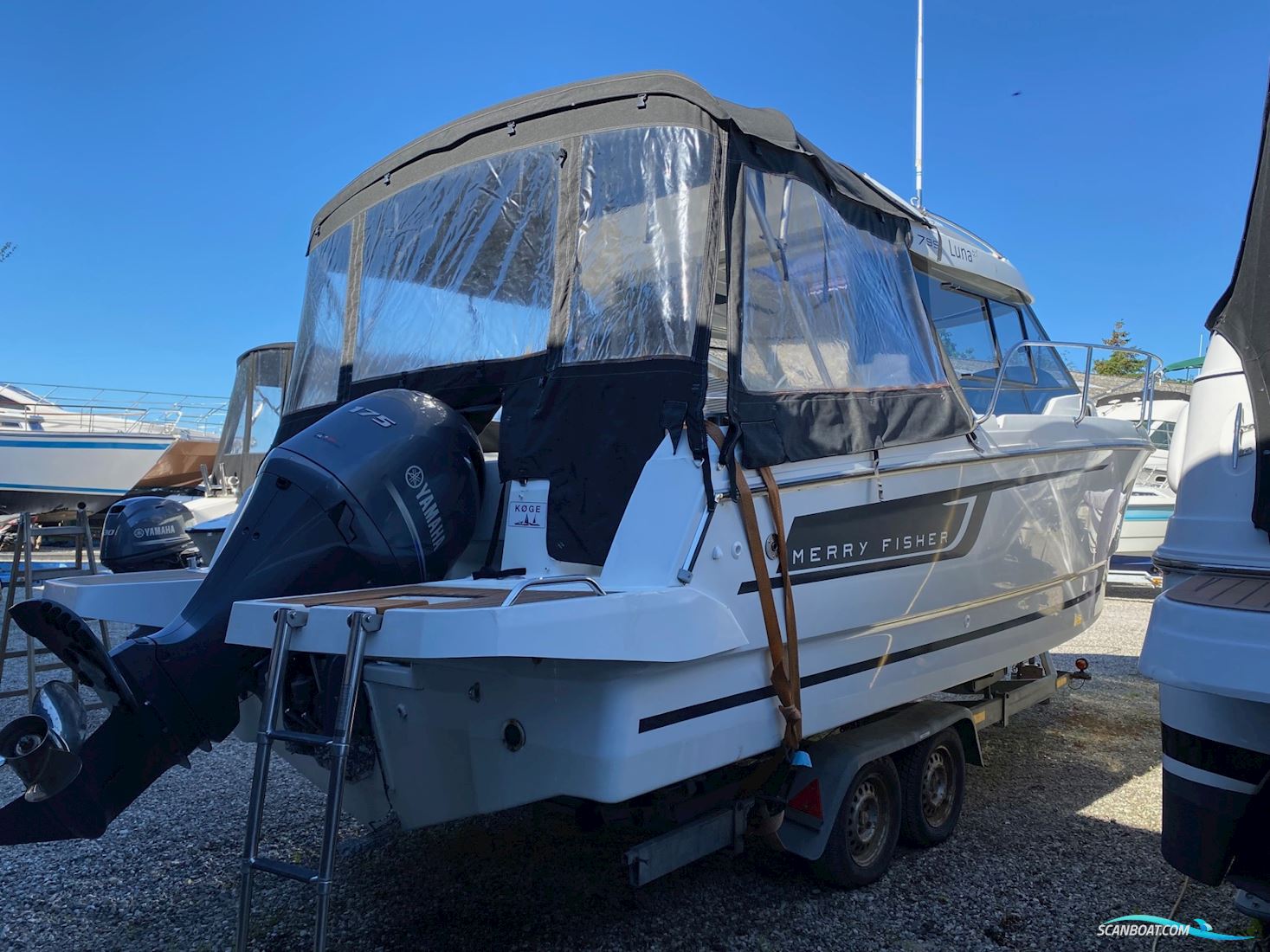 Jeanneau Merry Fisher 795