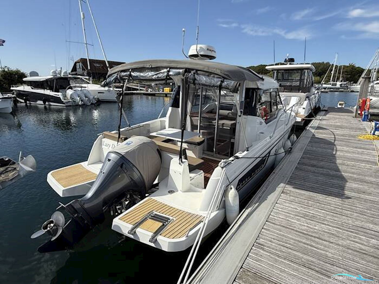 Jeanneau Merry Fisher 795