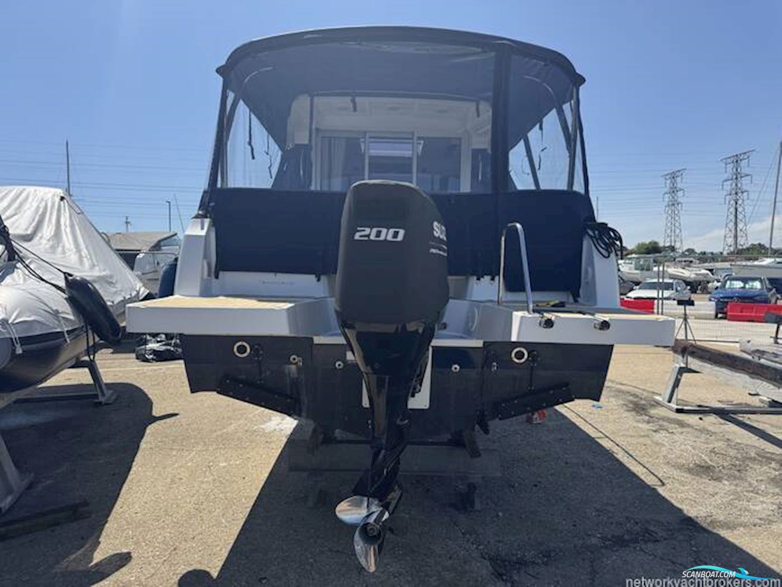 Jeanneau Merry Fisher 795