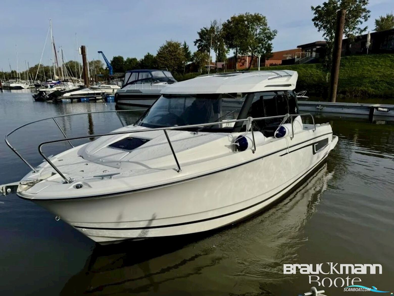 Jeanneau Merry Fisher 795 Motorbåd 2018, med Yamaha Motor Company motor, Tyskland