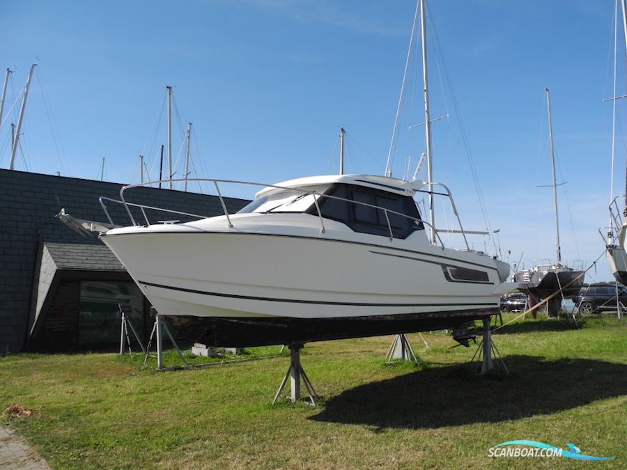 Jeanneau Merry Fisher 795 Motorbåd 2019, med Yamaha F150 GETX motor, Belgien