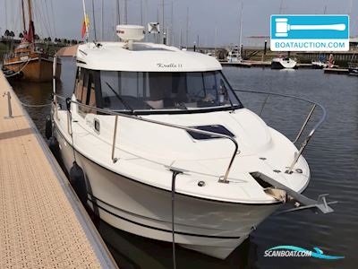 Jeanneau Merry Fisher 795 Motorbåd 2017, med Yamaha motor, Belgien