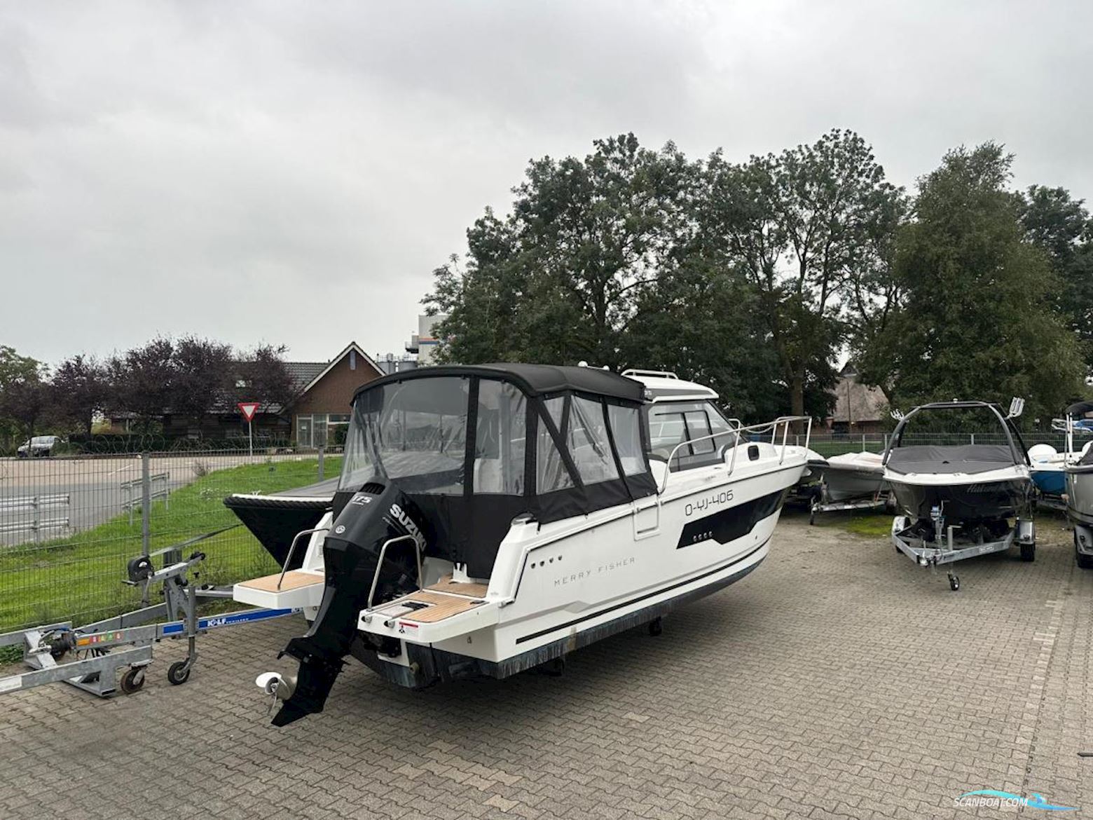 Jeanneau Merry Fisher 795