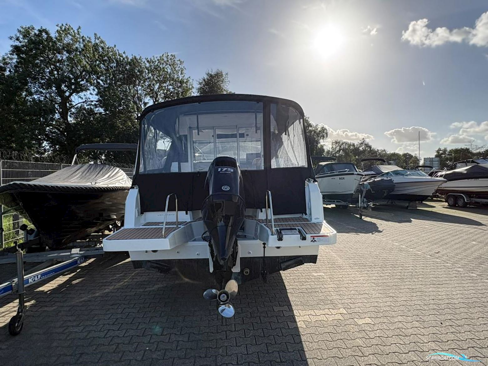 Jeanneau Merry Fisher 795