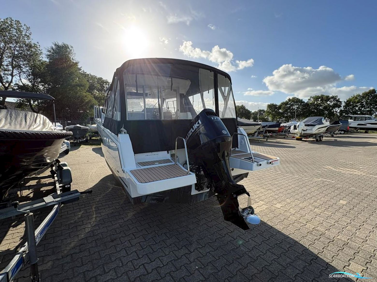 Jeanneau Merry Fisher 795