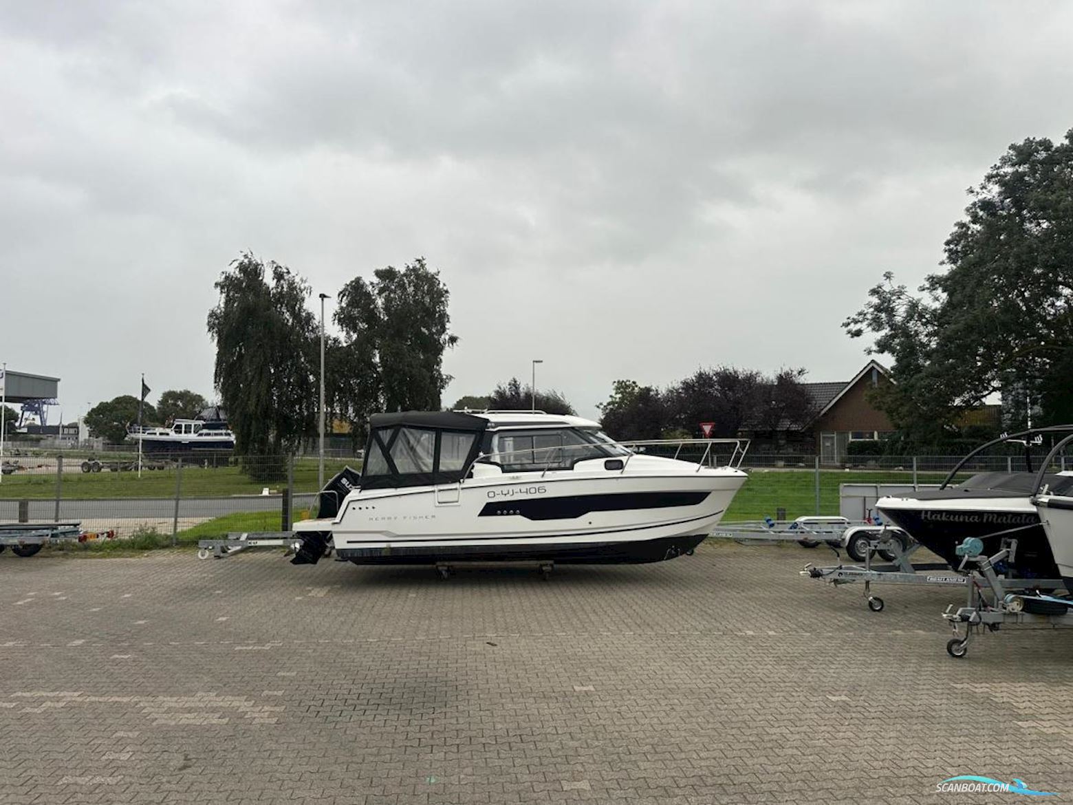 Jeanneau Merry Fisher 795