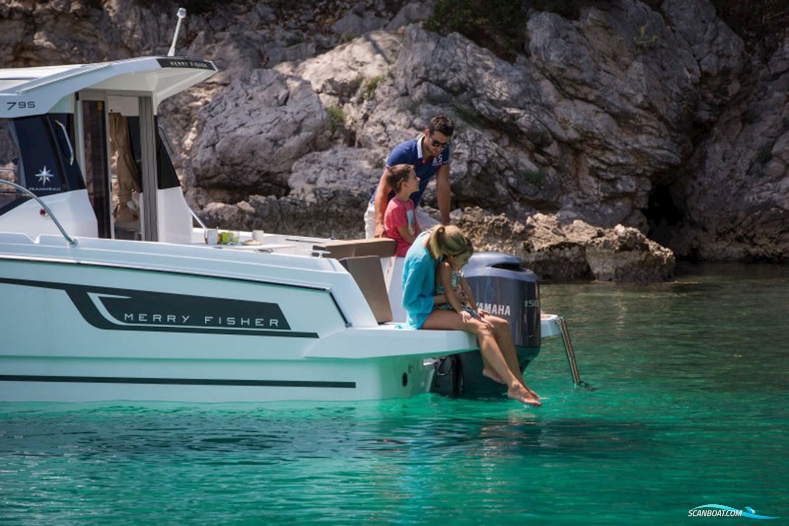 Jeanneau Merry Fisher 795 Serie 2 - 150 HK Yamaha