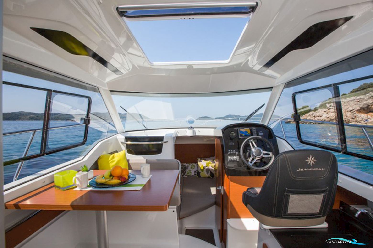 Jeanneau Merry Fisher 795 Serie 2 - 150 HK Yamaha