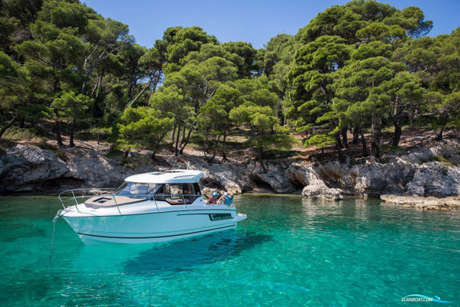 Jeanneau Merry Fisher 795 Serie 2 - 200 HK Yamaha