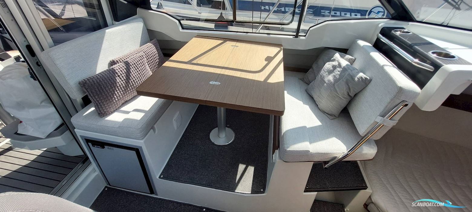 Jeanneau Merry Fisher 795 Serie 2 - Yamaha 150 HK/Loadet Udstyr