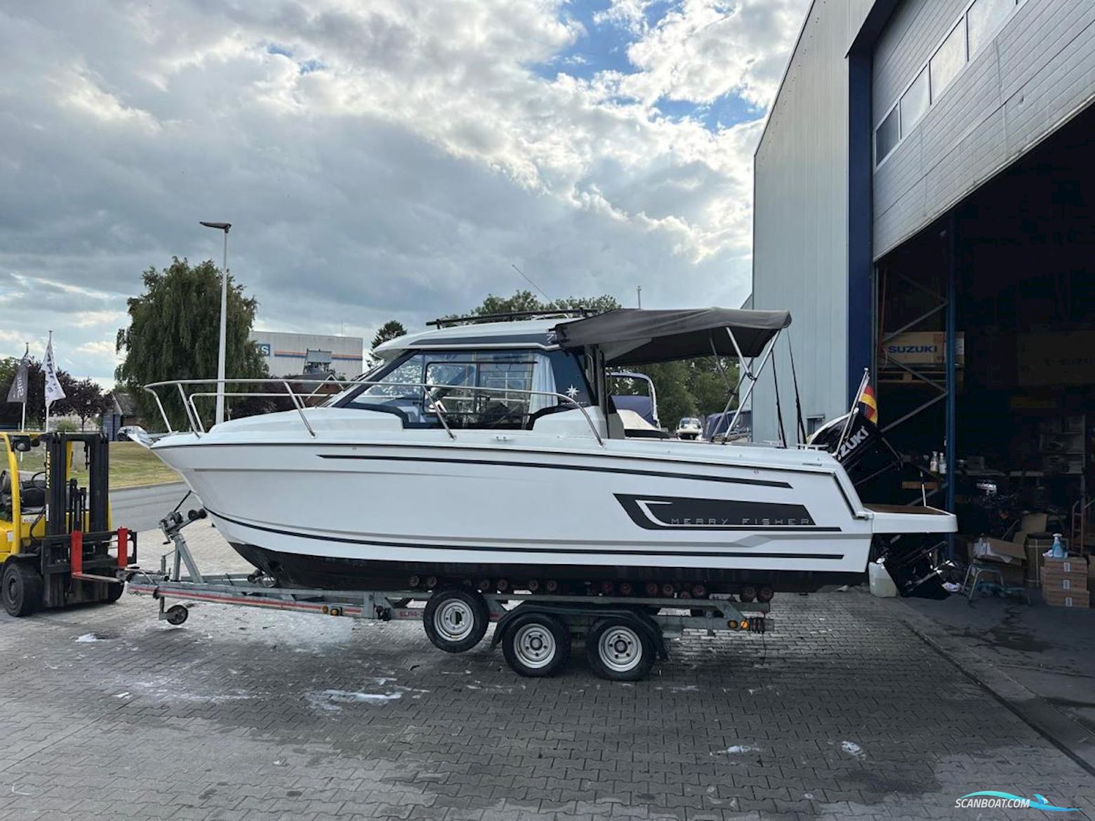 Jeanneau Merry Fisher 795 Serie-2 Full Options