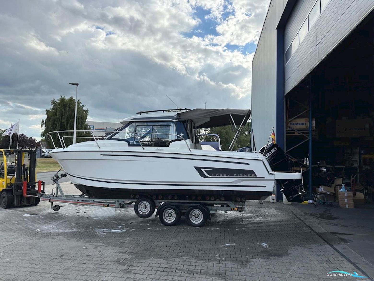 Jeanneau Merry Fisher 795 Serie-2 Full Options