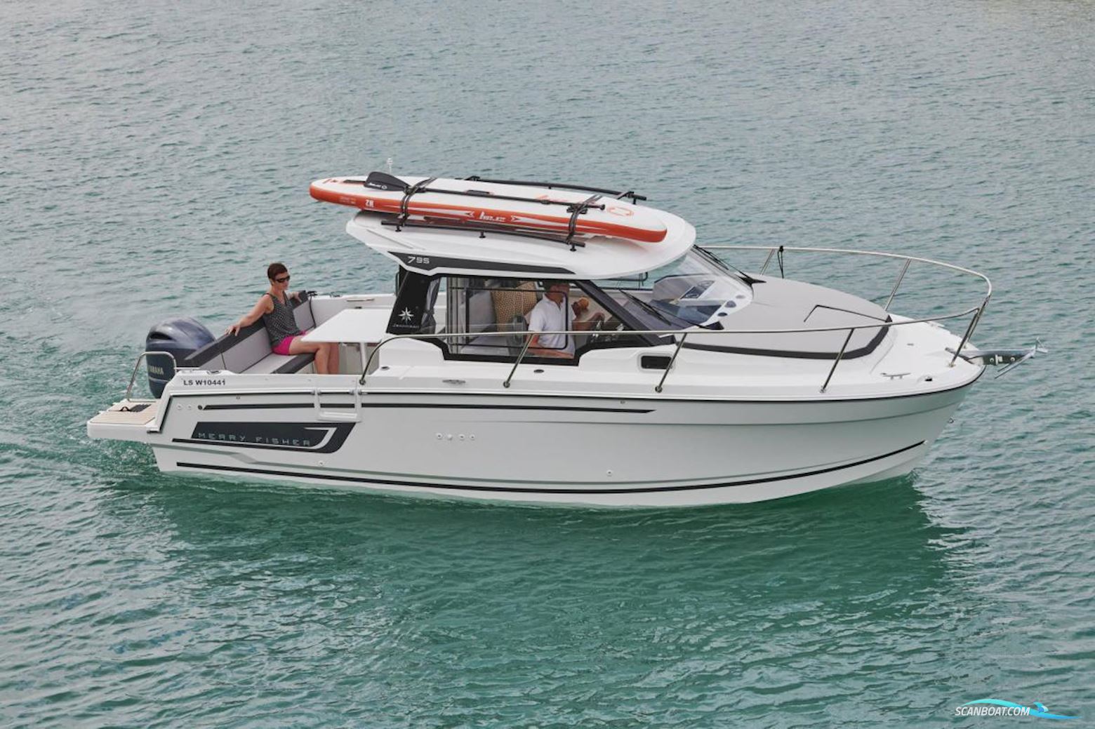 Jeanneau Merry Fisher 795 Serie 2 Motorbåd 2025, med Suzuki DF 150 Apx motor, Holland