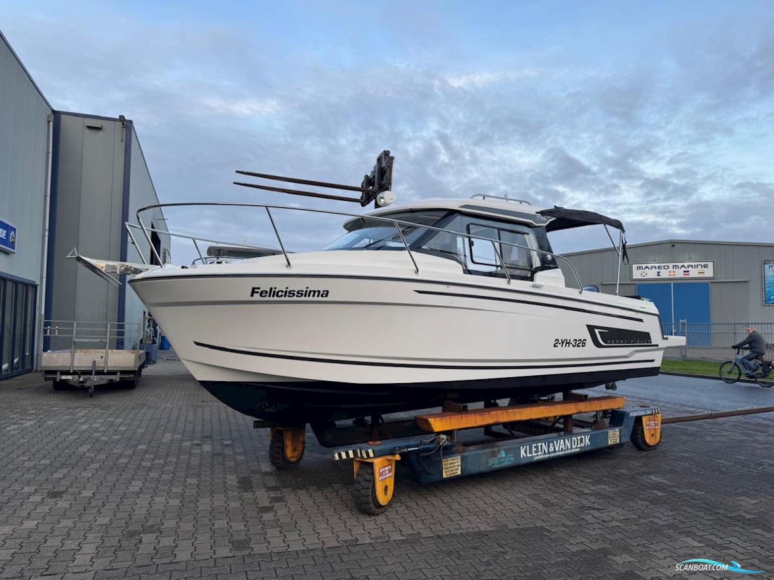 Jeanneau Merry Fisher 795 Serie 2
