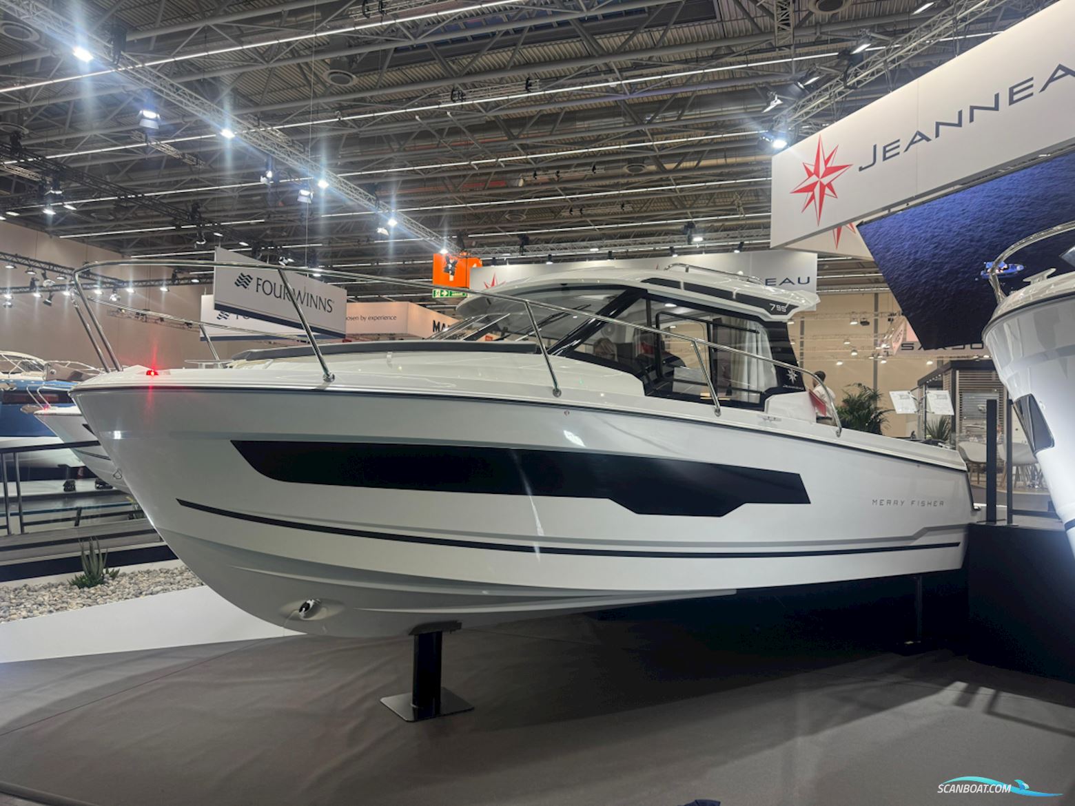 Jeanneau Merry Fisher 795 Serie 2 Motorbåd 2026, med Yamaha motor, Holland