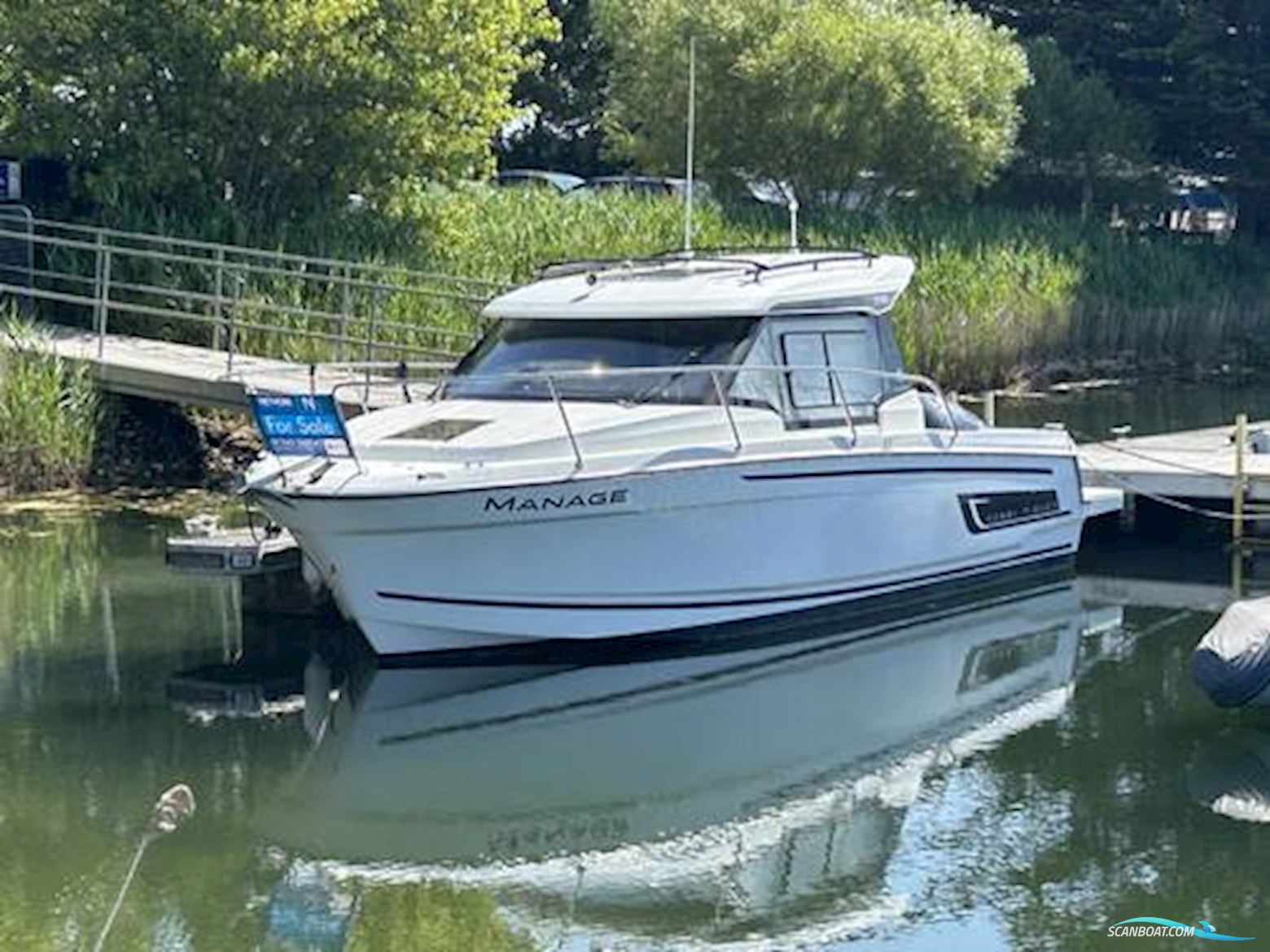Jeanneau Merry Fisher 795 Series 2 Motorbåd 2021, med Yamaha F250 motor, England