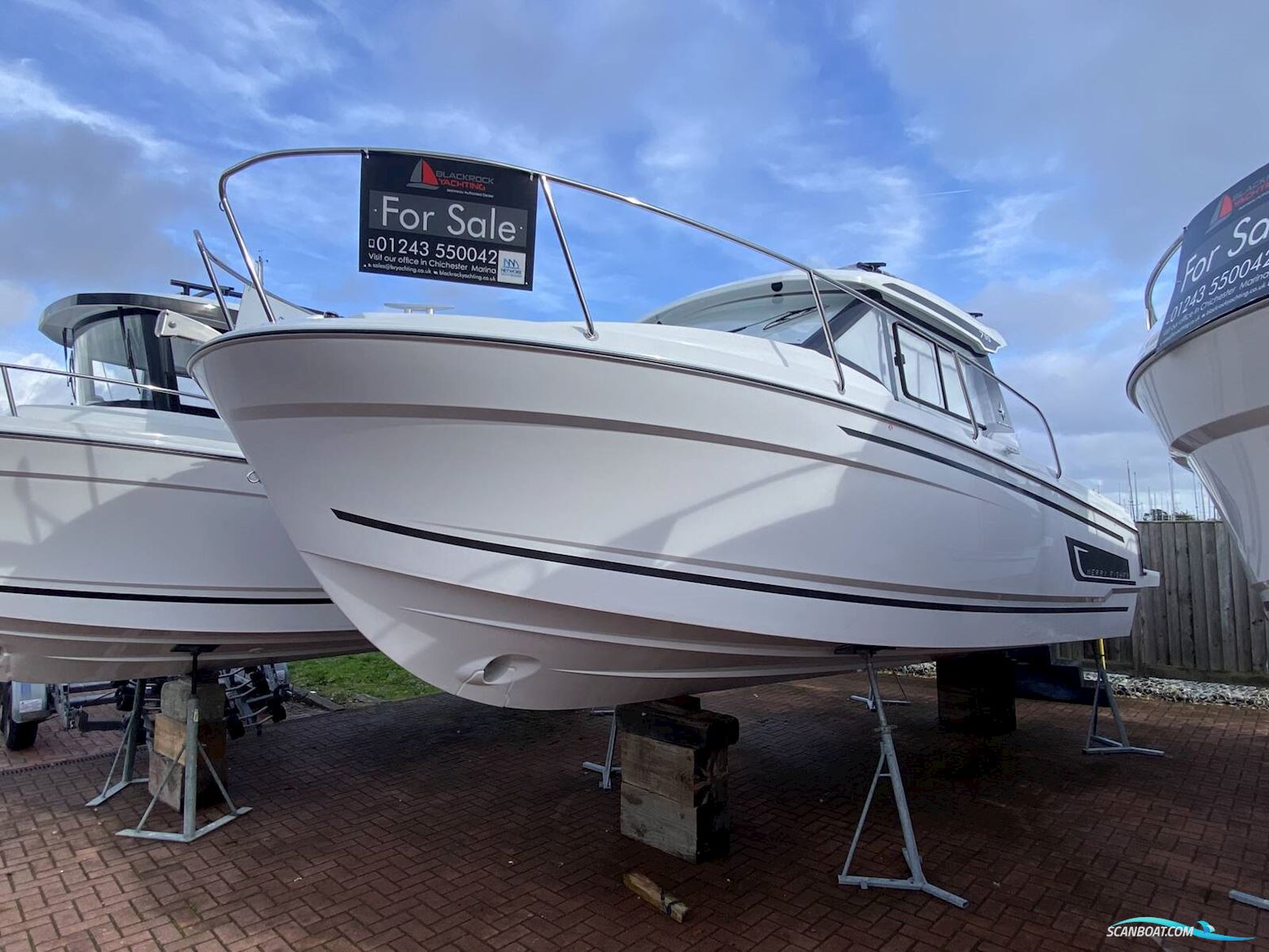 Jeanneau Merry Fisher 795 Series 2 Motorbåd 2026, med Yamaha F200XCB motor, England