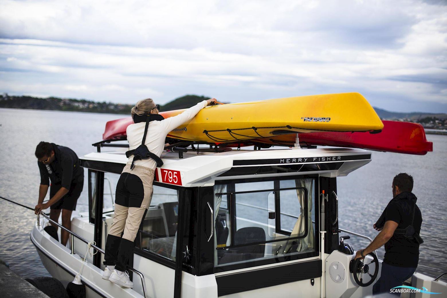 Jeanneau Merry Fisher 795 Sport - 150 HK Yamaha