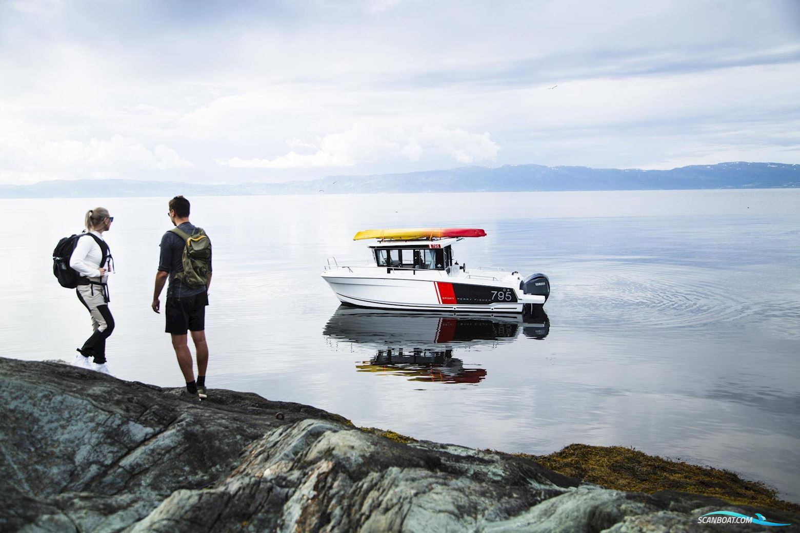 Jeanneau Merry Fisher 795 Sport - 200 HK Yamaha