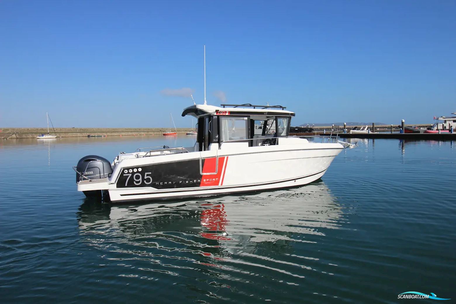 Jeanneau Merry Fisher 795 Sport Serie 2 Motorbåd 2022, med Yamaha motor, Irland