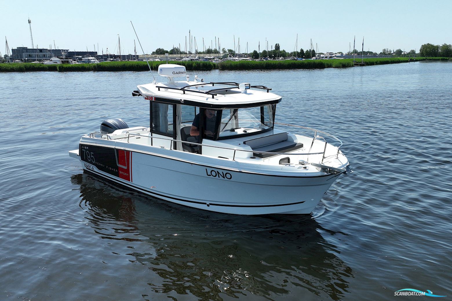 Jeanneau Merry Fisher 795 Sport Serie 2