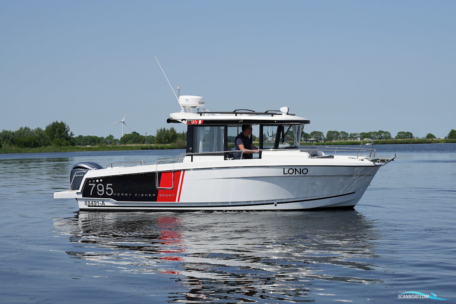 Jeanneau Merry Fisher 795 Sport Serie 2