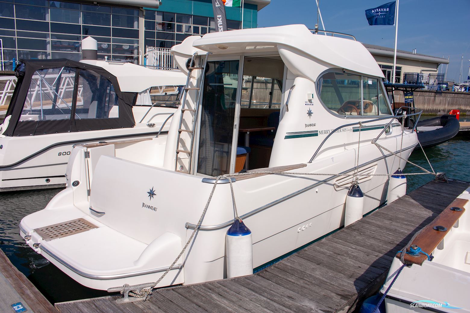 Jeanneau Merry Fisher 805 Limited