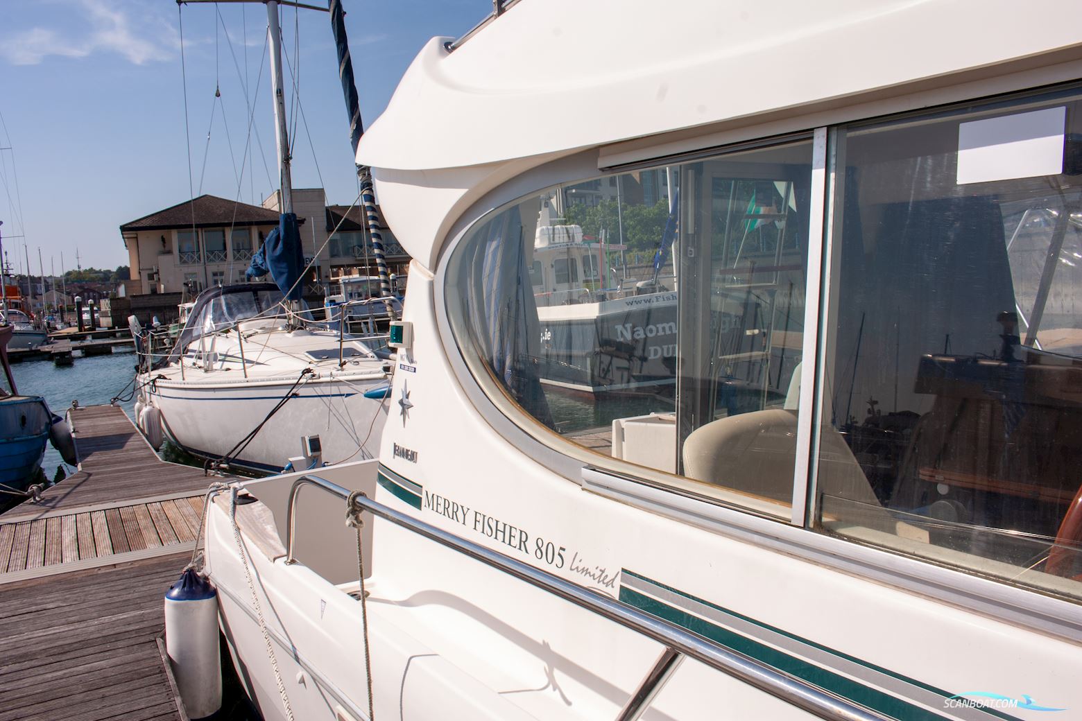 Jeanneau Merry Fisher 805 Limited