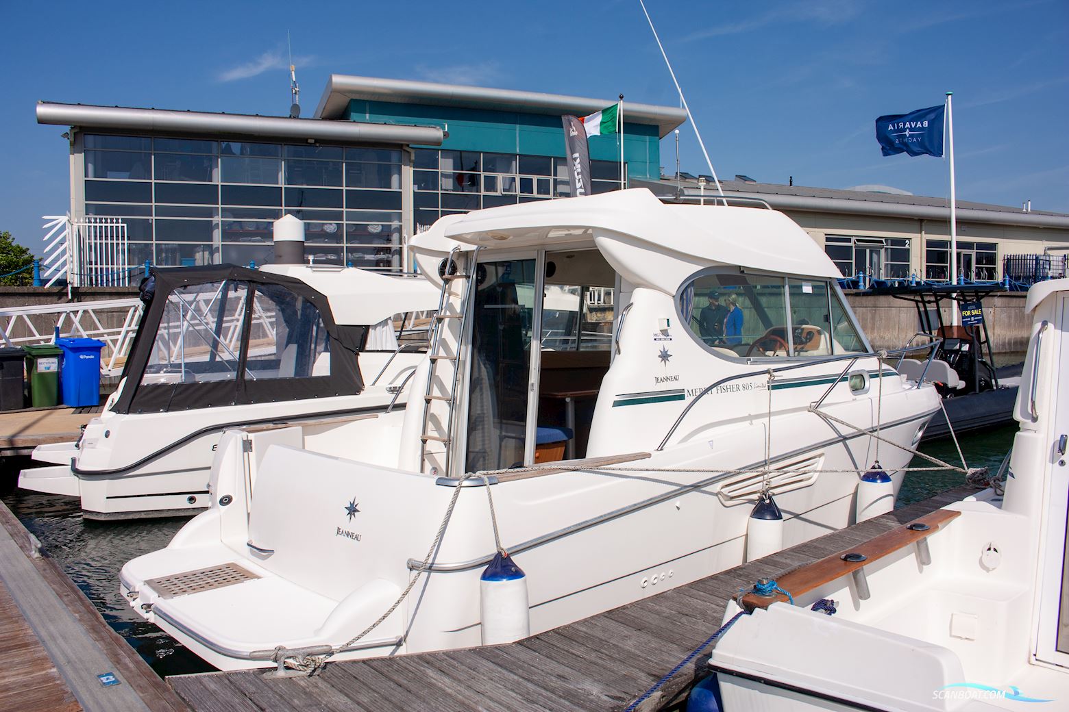Jeanneau Merry Fisher 805 Limited