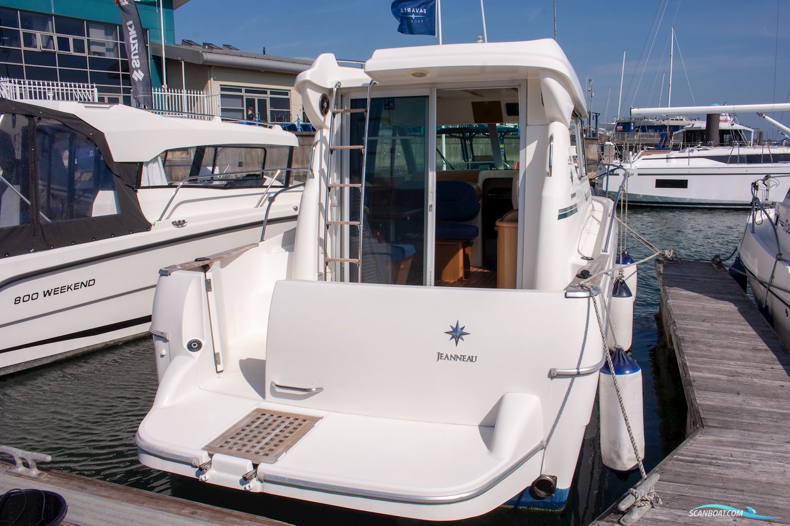Jeanneau Merry Fisher 805 Limited