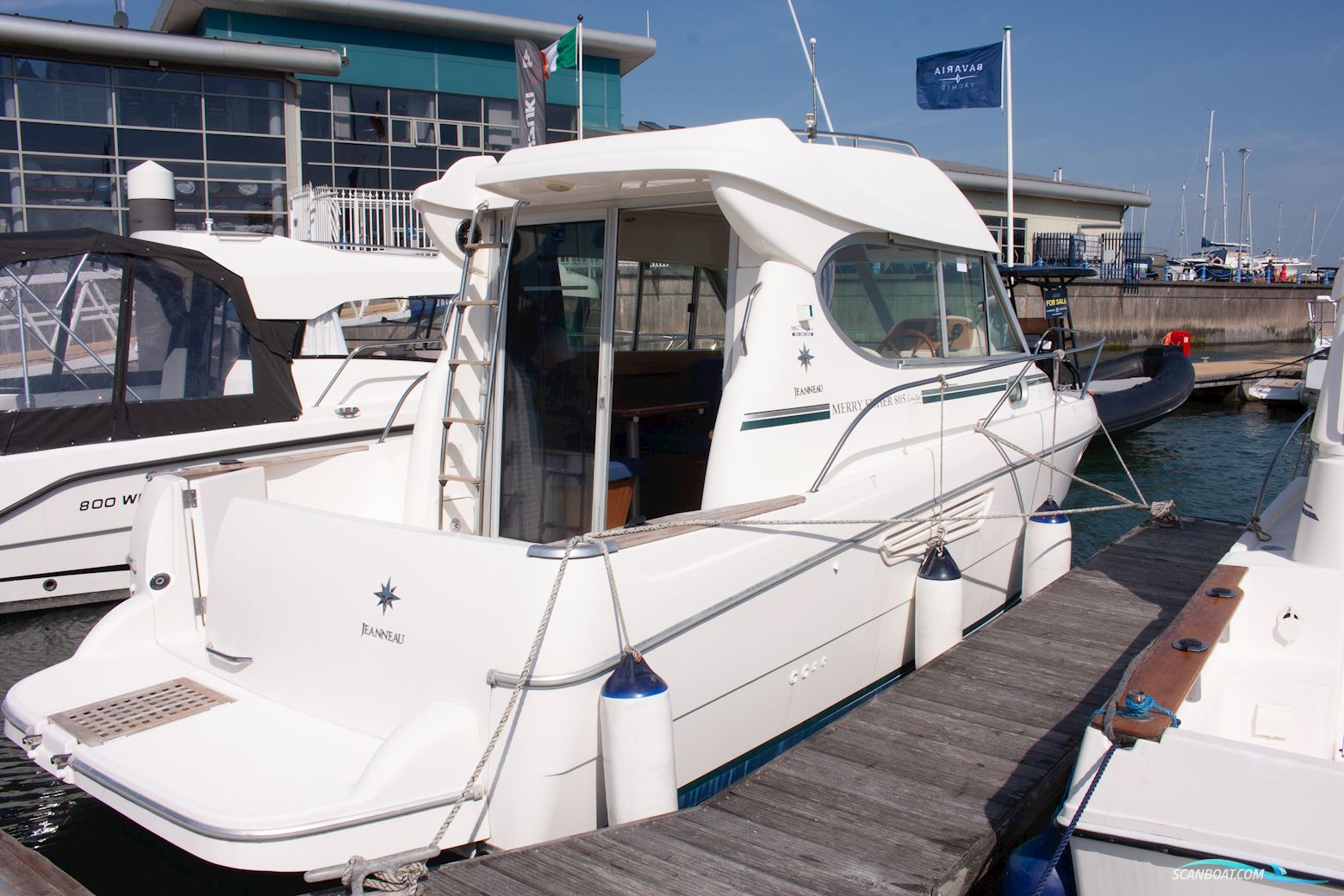 Jeanneau Merry Fisher 805 Limited