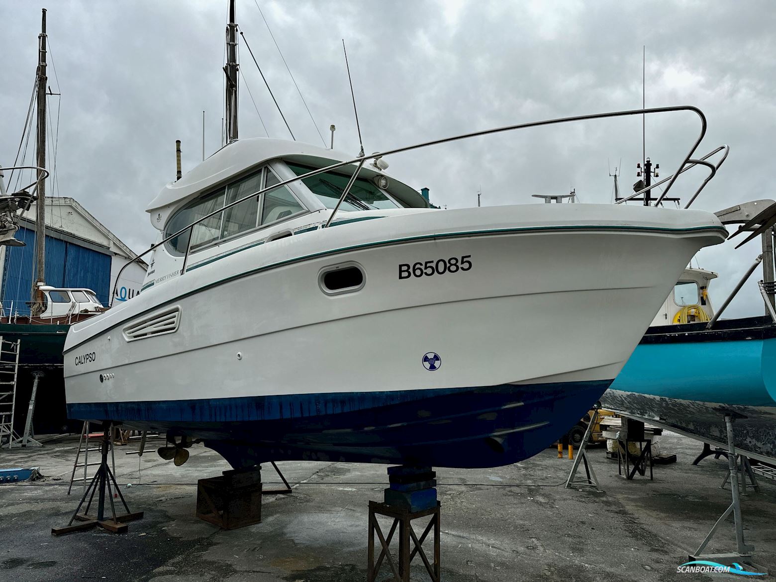 Jeanneau Merry Fisher 805 Motorbåd 2002, med Volvo Penta motor, Belgien