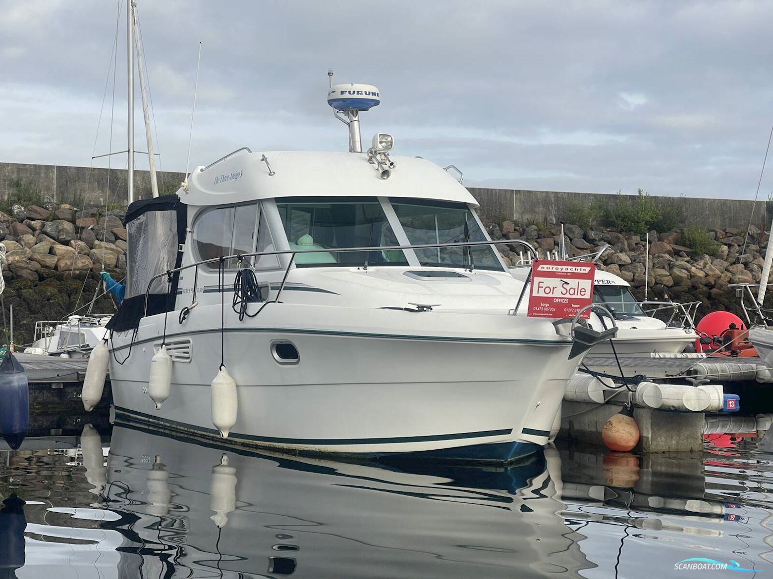 Jeanneau Merry Fisher 805 Motorbåd 2003, med Volvo Penta motor, England