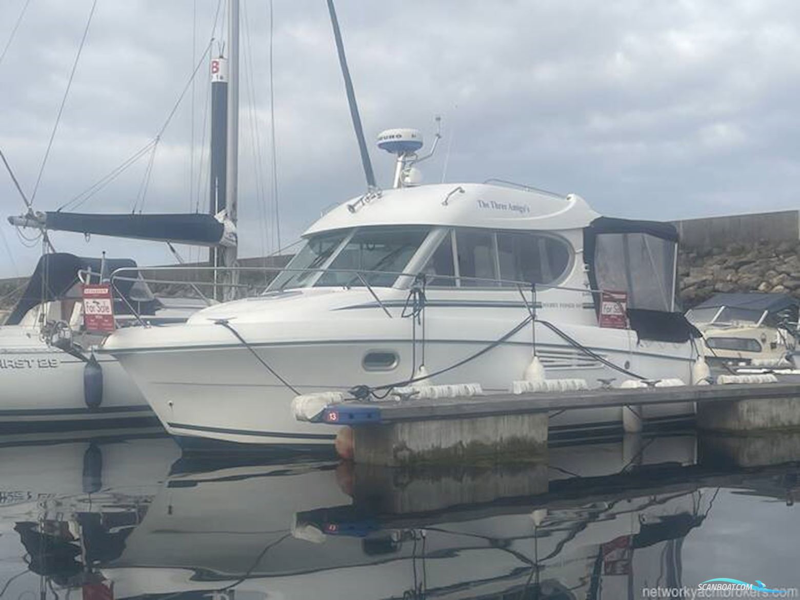 Jeanneau Merry Fisher 805