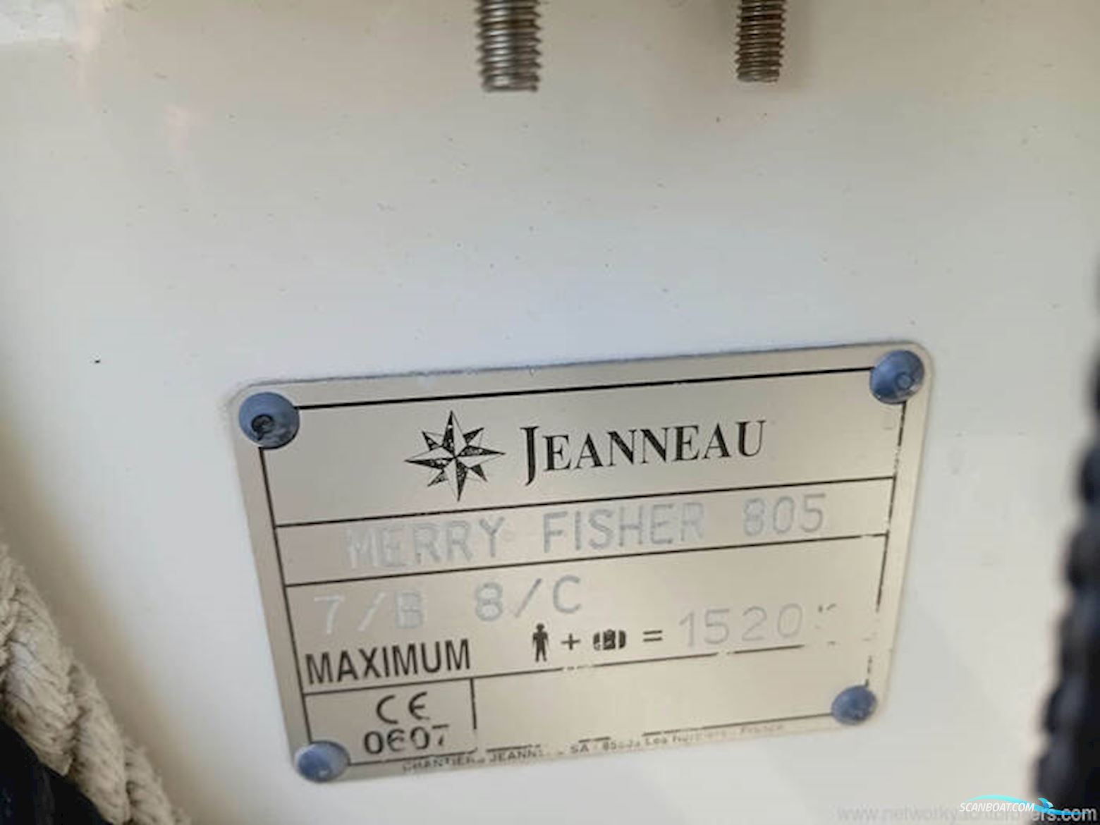 Jeanneau Merry Fisher 805