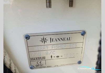 Jeanneau Merry Fisher 805 Motorbåd 2005, med volvo motor, England