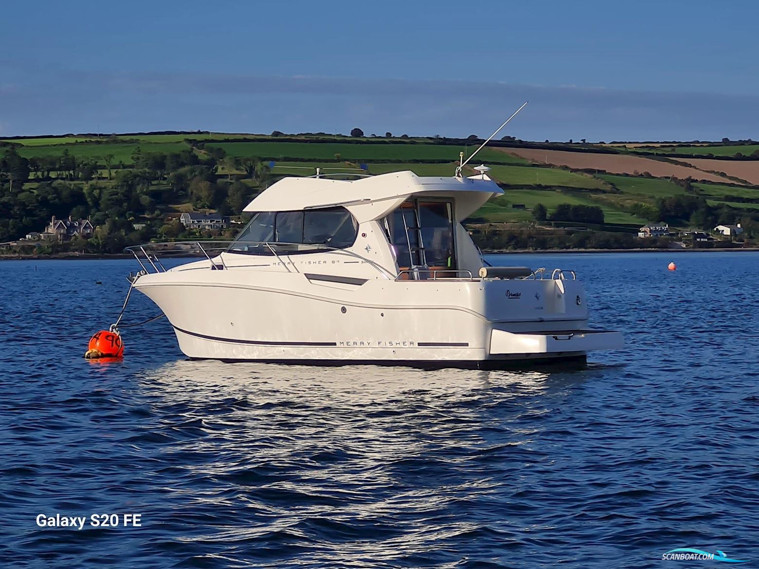 Jeanneau Merry Fisher 815 Motorbåd 2010, med Nanni motor, Irland