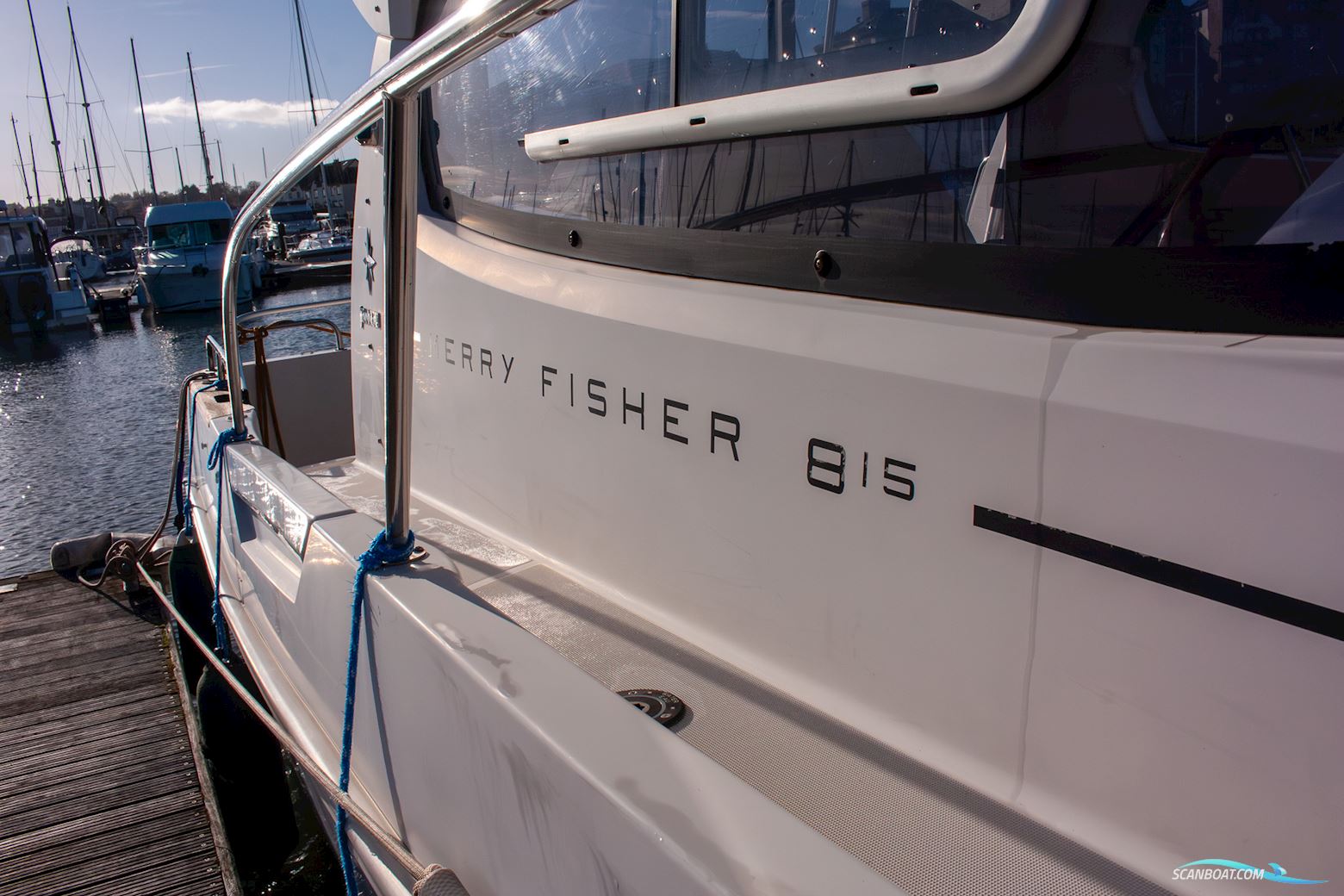 Jeanneau Merry Fisher 815