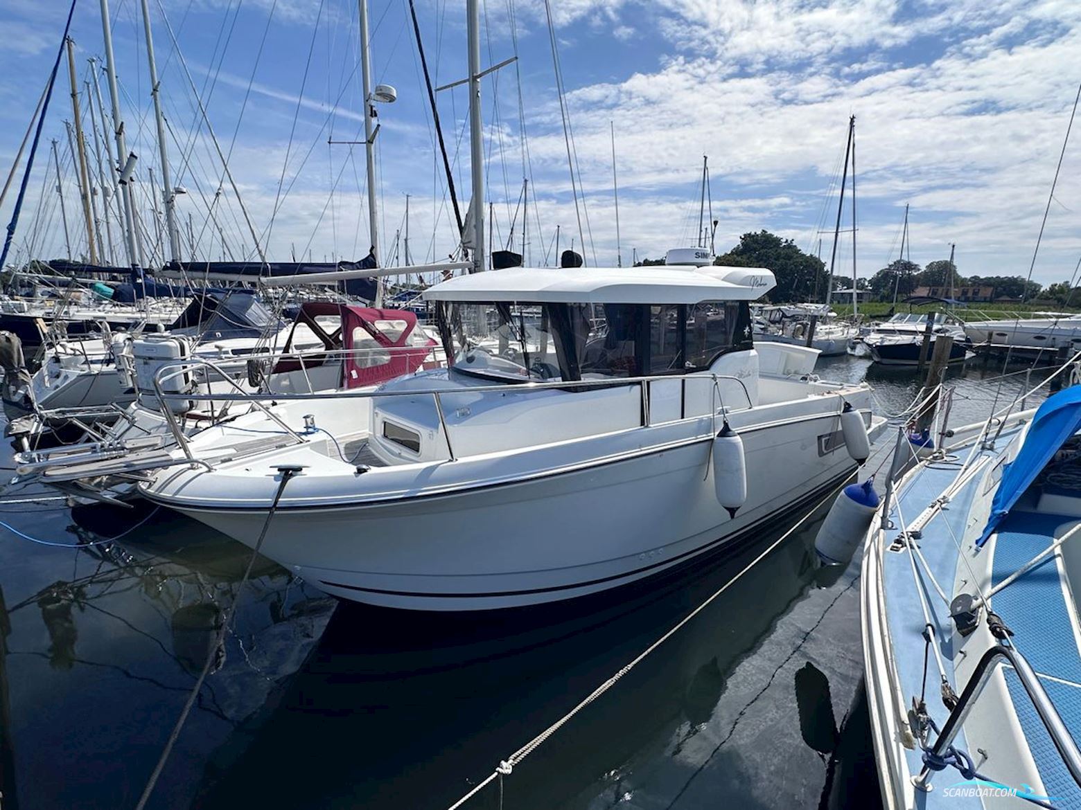 Jeanneau Merry Fisher 855 Marlin Motorbåd 2017, med Suzuki motor, England
