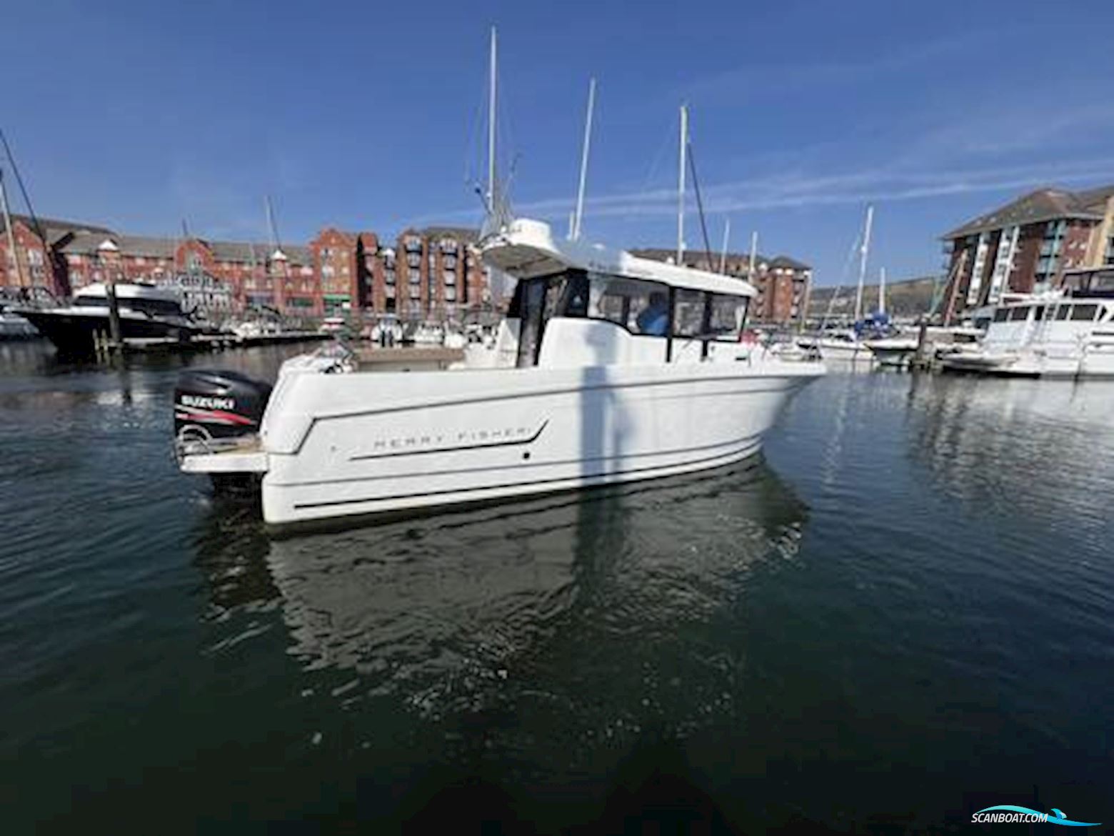 Jeanneau Merry Fisher 855 Marlin