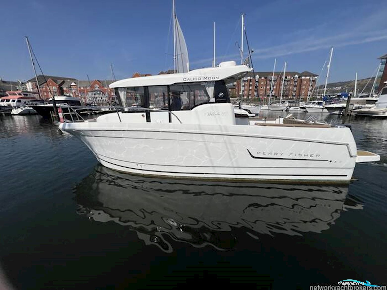 Jeanneau Merry Fisher 855 Marlin