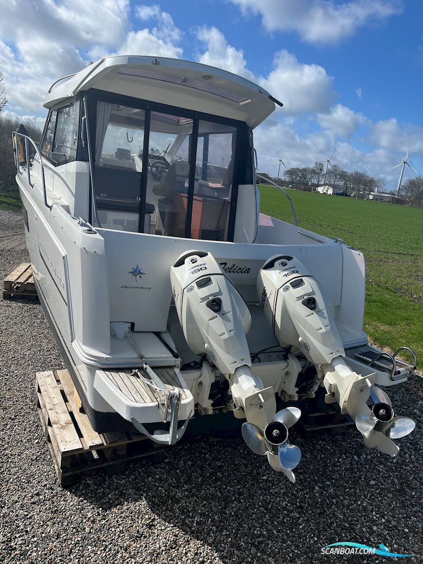 Jeanneau Merry Fisher 855 offshore